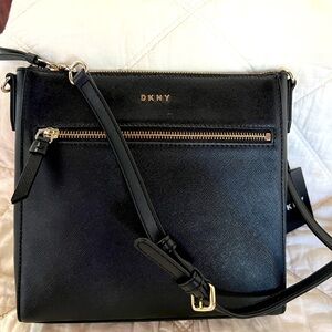 NWT DKNY cross-body Bryant purse